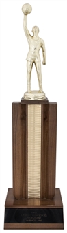 1962 IONA Catholic High School 1st Place Trophy Presented To Lew Alcindor (Abdul-Jabbar LOA)